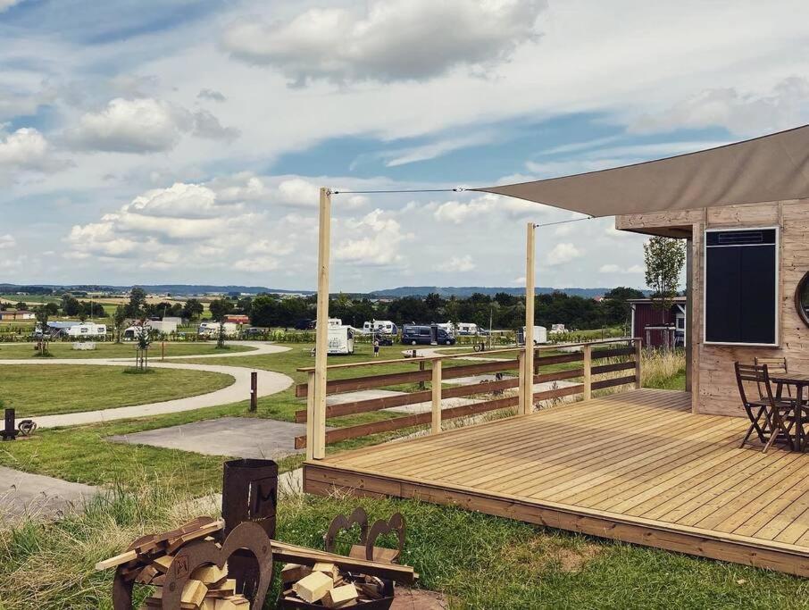 Zinipi Retreat Mohrenhof Villa Geslau Eksteriør bilde