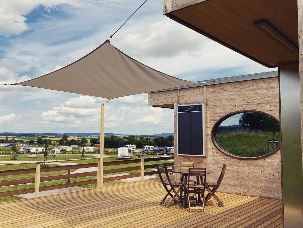 Zinipi Retreat Mohrenhof Villa Geslau Eksteriør bilde