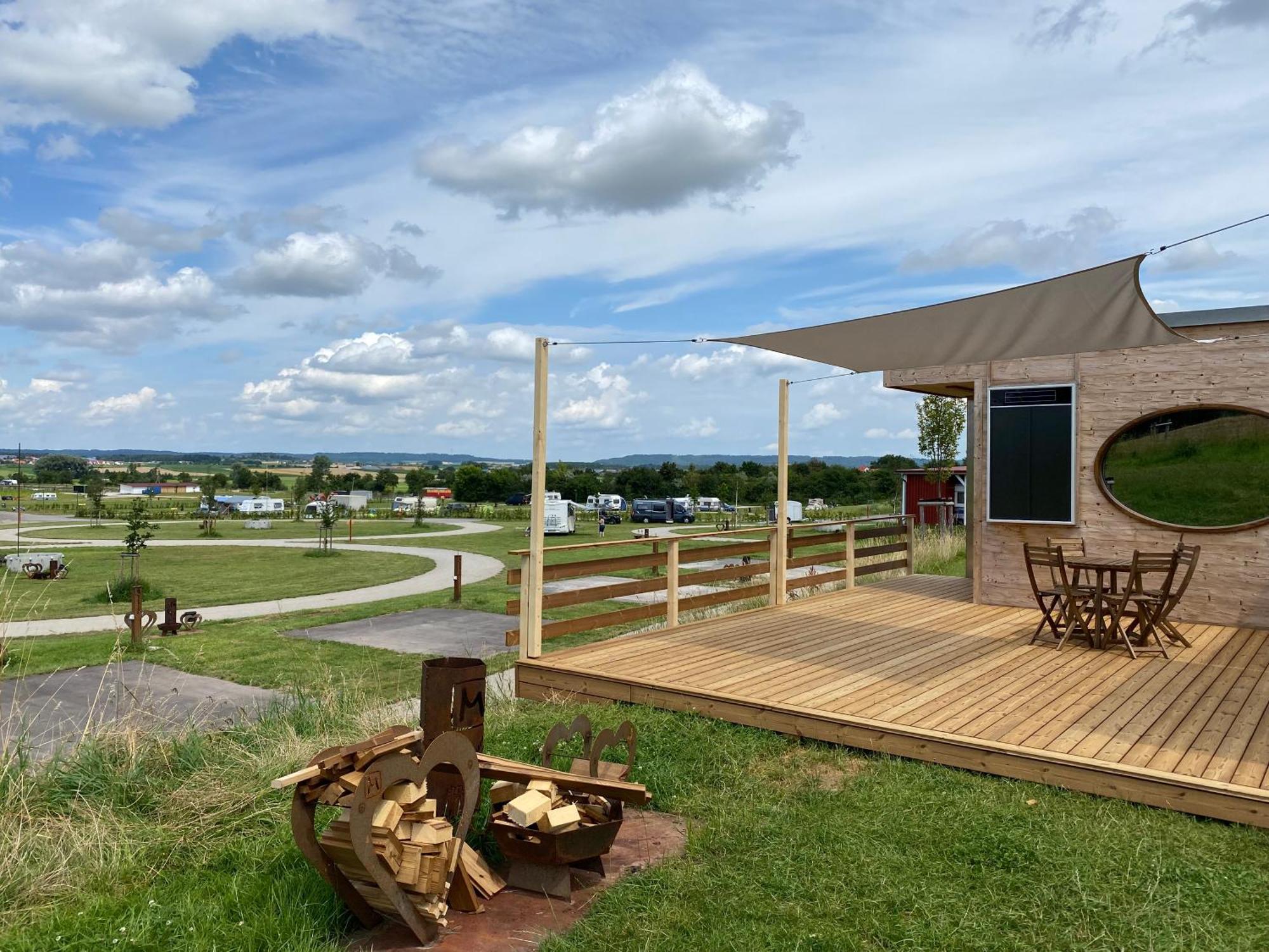 Zinipi Retreat Mohrenhof Villa Geslau Eksteriør bilde